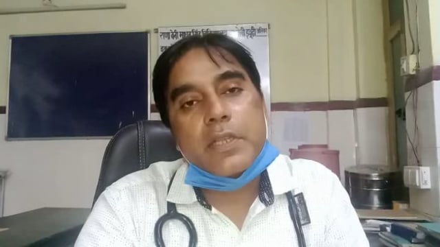 रायबरेली- हाथ मे बम फटने से हुआ हादसा,युवक की हालत नाजुक, जिला अस्पताल में चल रहा इलाज। डॉ एसके सिंह ने दी जानकारी।