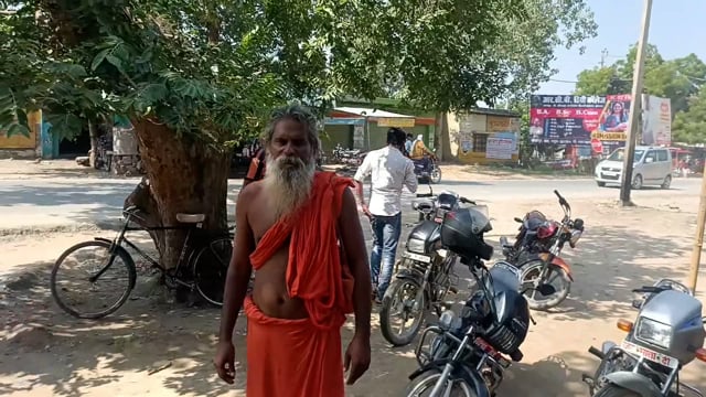 कुडवारा आश्रम पर रहने वाले एक साधु ने नामजद दबंगों पर मारपीट व धमकाने का लगाया आरोप