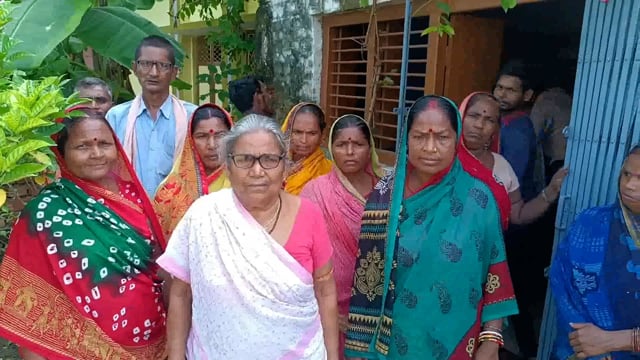 सूरजगढ़ा नगर परिषद क्षेत्र  वार्ड संख्या 24 से लाख पति देवी उर्फ दीदी जी के नाम से चर्चित