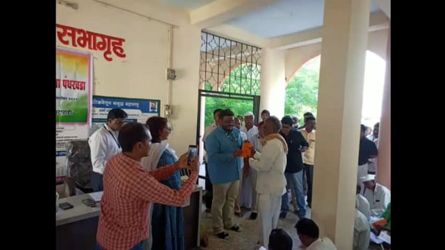 नेलकरंजी येथे राष्ट्रीय नेता ते राष्ट्रपिता सेवा पंधराव्या निमित्त शिबिराचे आयोजन


