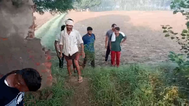 चौकड़ा गांव में किसानों की दो विद्युत मोटरों को  चोरी करके ले गए अज्ञात चोर