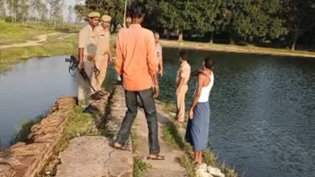 प्रभारी निरीक्षक थाना कोतवाली इटियाथोक ने मूर्ति विसर्जन स्थलों का किया निरीक्षण दिए आवश्यक दिशा निर्देश