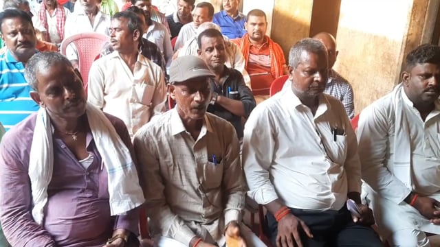 चानन  : किऊल थाना परिसर में दुर्गा पूजा को ले शांति समिति का हुआ बैठक। 