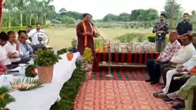 सांसद ने किया जैविक कृषि उत्पादों को आपकी रसोई तक पहुंचाने के कार्य का उदघाटन