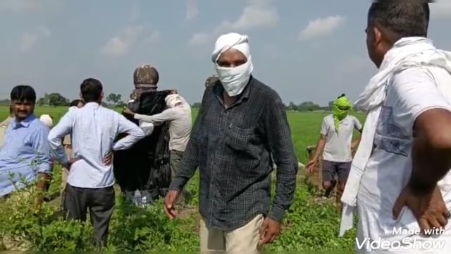 रोशंगपुर में कुए में मिला लापता युवक का शव