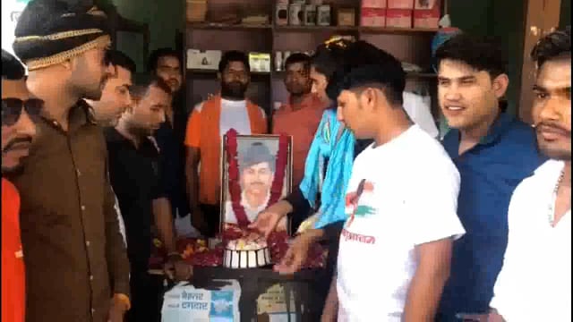 बलदेव शहीद भगत सिंह संगठन के पदाधिकारियों द्वारा शहीद ए आजम भगत सिंह का जन्म दिवस के कार्यक्रम मनाया गया