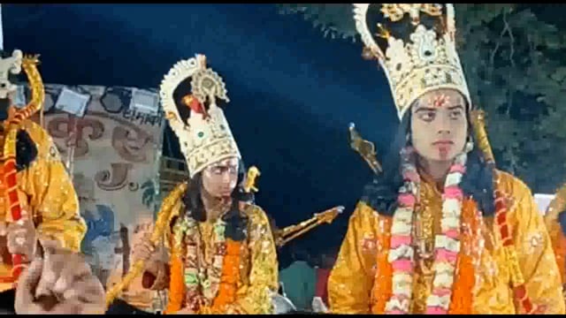 औरंगाबाद कस्बे में धूमधाम से निकाली गई भगवान श्री राम की बारात प्रमुख मार्गो से होकर गुजरी राम बरात का हुआ जगह-जगह स्वाग