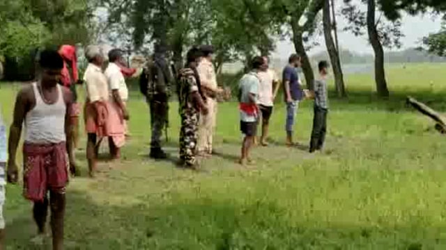 तारापुर के सांढ़ी गांव के घास काटने निकले एक व्यक्ति का तीन दिन बाद मिली लाश इलाके में फैली सनसनी