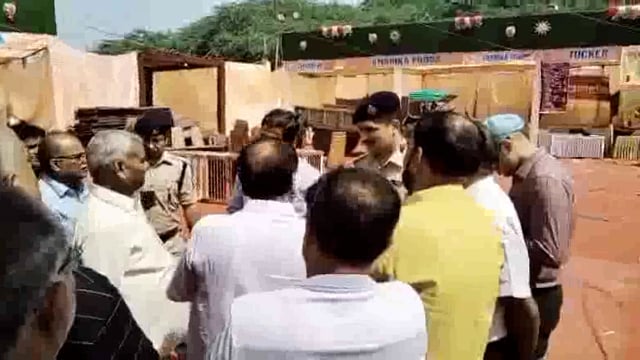 5 अक्टूबर को होगा रावण दहन डीएम एसएसपी ने अधीनस्थों के साथ परखी व्यवस्थाएं