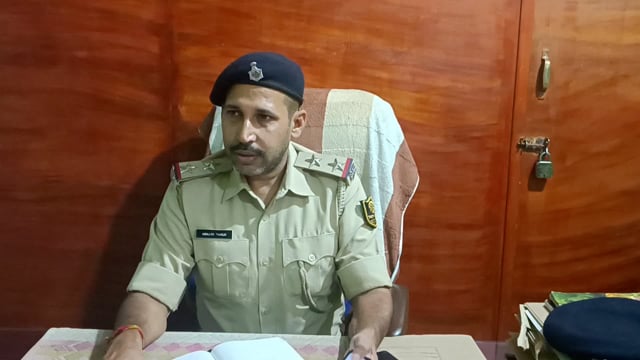 दहेज उत्पीड़न मामले में पुलिस ने दो लोगों को किया गिरफ्तार भेजा जेल, ओके प्रभारी ने दी जानकारी