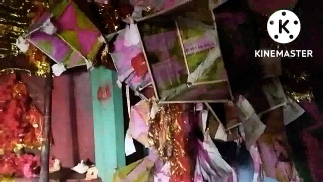 झरना बन देवी मंदिर में 18 वर्षीय युवक सीने पर कलश स्थापित कर शारदीय नवरात्र का कर रहा अनुष्ठान