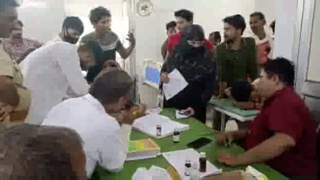 विवाहिता ने किया आत्महत्या करने का प्रयास