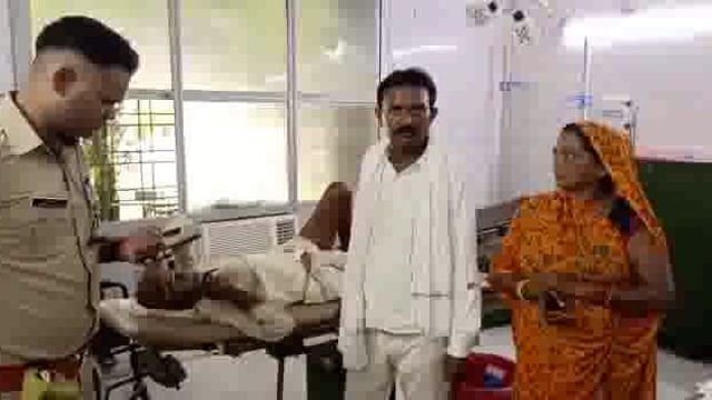 कार,बाइक की टक्कर में 2 लोग घायल