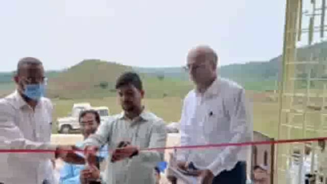 डीएम ने आईबी का फीता काट व वृक्षारोपण कर किया उद्घाटन 