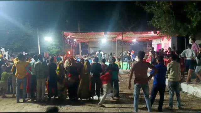 आयरा खेड़ा में हुआ ताड़का वध का मंचन