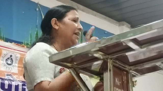 पोषण पखवाड़े के समापन पर राज्यसभा सांसद गीता शाक्य ने आशा, संगिनी के कार्य को सराहा