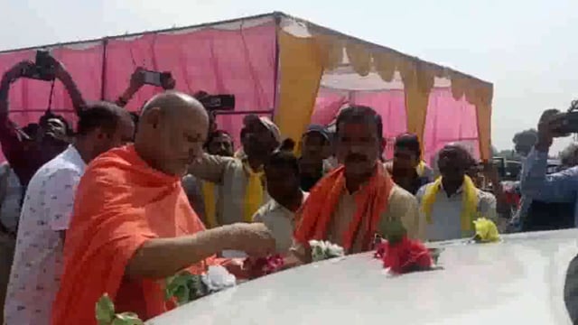 गोवर्धन मथुरा रोड पर कल्याण समिति द्वारा सुपर स्पेशलिटी नेत्र चिकित्सालय भवन निर्माण का शुभारंभ किया