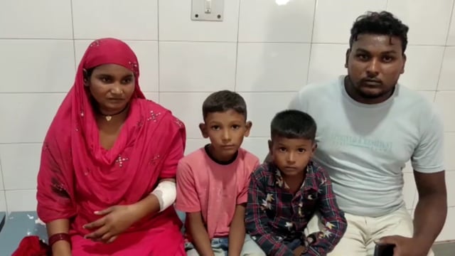 जनपद संभल के थाना असमोली क्षेत्र के गांव हरसिंहपुर में उधार के पैसे मांगने पर ससुर ने पुत्रवधू के मारी गोली |