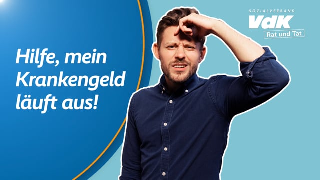 Krankengeld läuft aus – was jetzt?