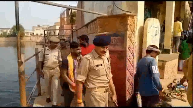 राधाकुंड में लगने वाले अहोई अष्टमी मेले की तैयारियों का एसपी देहात ने लिया जायजा , खामियां दूर करने के दिये निर्देश ।