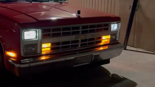 1986 Chevrolet C10 Silverado Pickup
