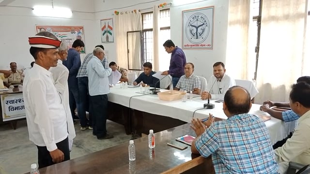 संपूर्ण समाधान दिवस का आयोजन 3 मामलों का हुआ निस्तारण