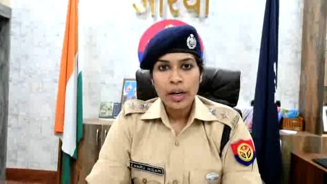 जनपद में धारा 144 CRPC लागू होने के सम्बन्ध में पुलिस अधीक्षक औरैया श्रीमती चारू निगम द्वारा दी गई बाइट