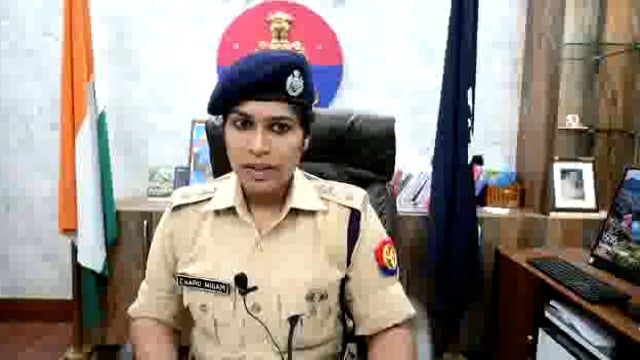 सदर कोतवाली के बुंदेलखंड एक्सप्रेस वे पर लूट करने वाले चार अंतर्जनपदीय लुटेरे गिरफ्तार, एसपी चारू निगम ने दी जानकारी