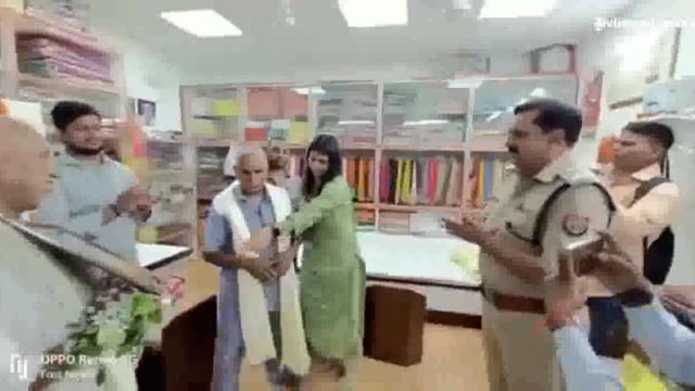 अंतर्राष्ट्रीय वृद्ध दिवस पर वृद्ध जनों को किया गया सम्मानित