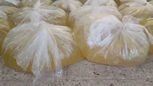 120 लीटर अवैध महुआ शराब बरामद एक टोटो रिक्शा जप्त, भेजा गया जेल