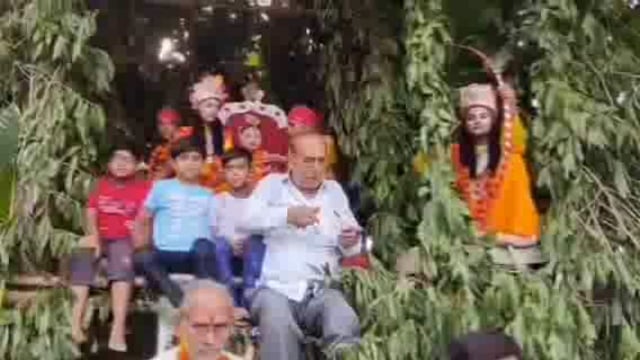 कोंच:मारीच वध मेला का हुआ आयोजन