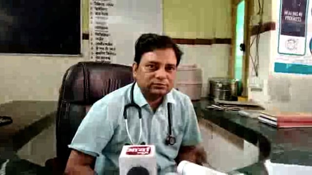  भदोखर थाना क्षेत्र में कारो मोटरसाइकिल की टक्कर में बाइक सवार युवक गंभीर रूप से हुआ घायल डॉक्टर ने दी जानकारी।