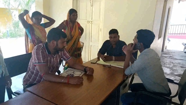 आदर्श थाना सूरजगढ़ा में जमीनी विवाद से संबंधित लगाया गया जनता दरबार