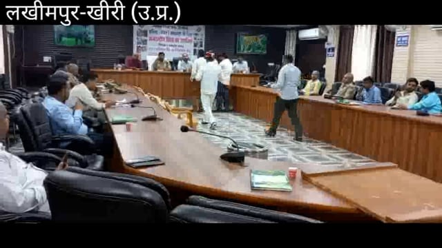 पलियाकलां तहसील में हुआ सम्पूर्ण समाधान दिवस का आयोजन