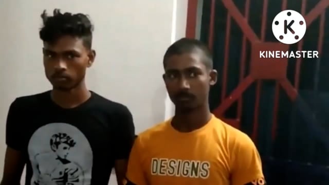 खेसर थाना की पुलिस शराब के नशे में धुत दो युवक को रामसरैया मोड़ पुल के पास से किया गिरफ्तार