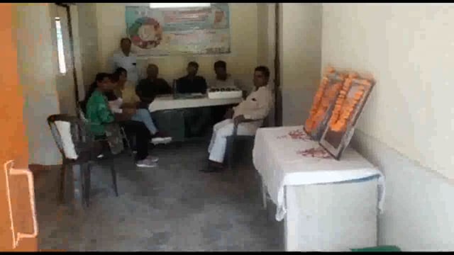 गोंडा प्राथमिक स्वास्थ्य केंद्र मुख्यमंत्री जन आरोग्य मेले का हुआ आयोजन