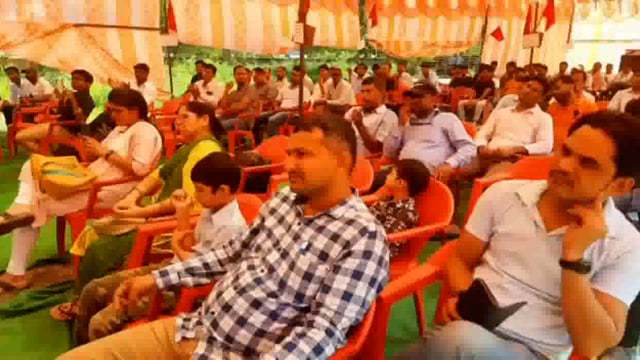 मथुरा ऑल इंडिया लोको रनिंग स्टाफ एसोसिएशन आगरा एवं मथुरा शाखा का दूसरा वार्षिक महाधिवेशन संपन्न हुआ