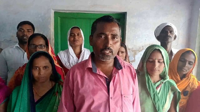 खावा राजपुर पंचायत के वार्ड सदस्यों एवं ग्रामीणों में ग्राम सभा को लेकर देखा गया आक्रोश