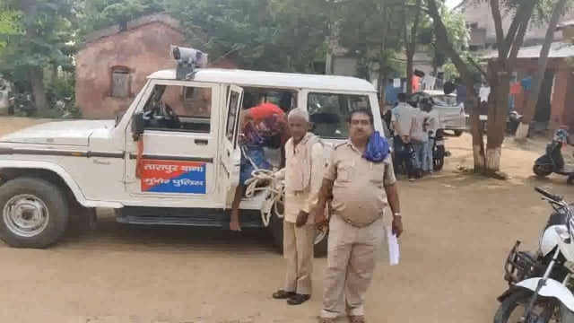 महिला के साथ मारपीट एवं छेड़छाड़ करने वाला व्यक्ति को पुलिस ने किया गिरफ्तार