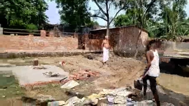 प्राचीन दुर्गा मंदिर का सामूहिक सहयोग से कराया जा जीर्णोद्धार देखिए खास रिपोर्ट