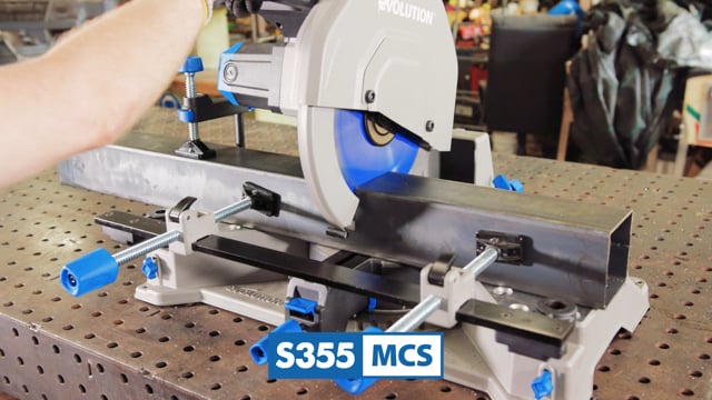 Pokosová pila na kov S355MCS EVOLUTION - Ø 355 mm, vč. kotouče na ocel