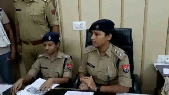 मथुरा पुलिस व एसओजी को मिली बड़ी सफलता 9 किलो गांजे सहित दो तस्कर पकड़े