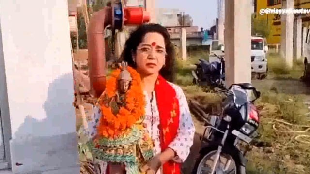 कन्हैया ही सहारा है- डॉ अलका राय