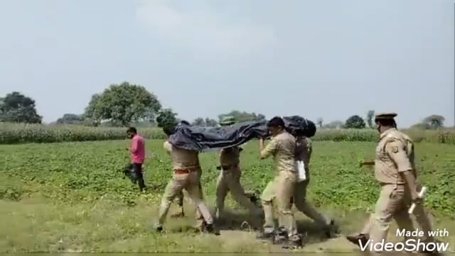 दिबियापुर थाना क्षेत्र में मिला किशोरी के निर्वस्त्र शव। दुष्कर्म कर हत्या करने की आशंका