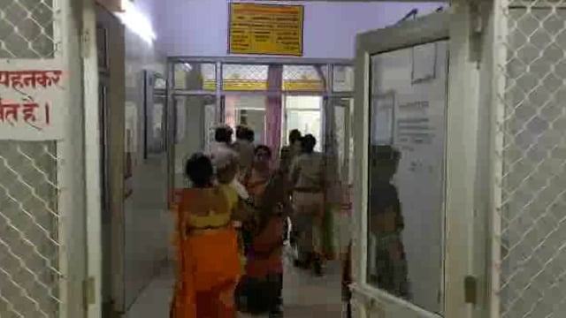 महिला जिला अस्पताल में वबाल की फर्जी सूचना से मचा हड़कम्प