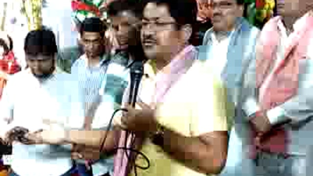 भक्त के वश में भगवान....जिलाधिकारी औरैया पीसी श्रीवास्तव