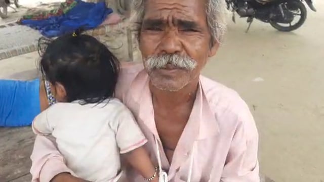 नवाबगंज क्षेत्र के चौघड़िया गांव में रोड पर अनियंत्रित साइकिल सवार ने अधेड़ को मारी टक्कर टूटा हाथ