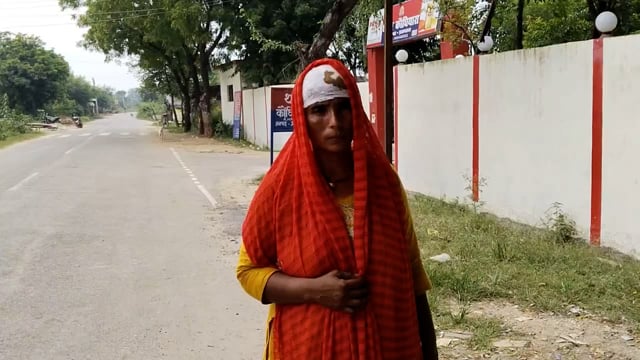 घर में घुसकर पड़ोसी ने महिला से की मारपीट पीड़िता ने थाने में की शिकायत#Prayagraj 