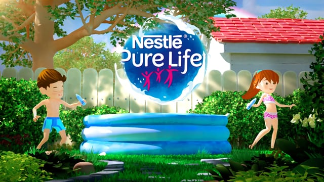 Nestle Pure Life hero
