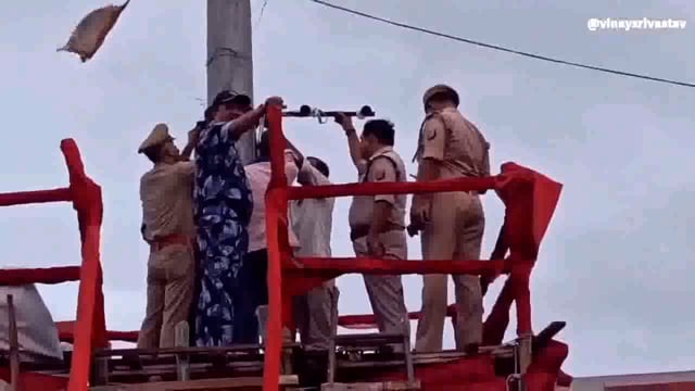 मऊ शहर सीसीटीवी कैमरे की नजर में